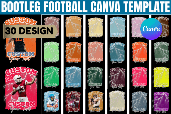 Bootleg Football Canva Template: A Practical Guide