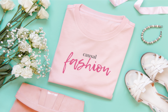 Casual T-Shirt Design in Canva 016: Your Forever Favorite Template