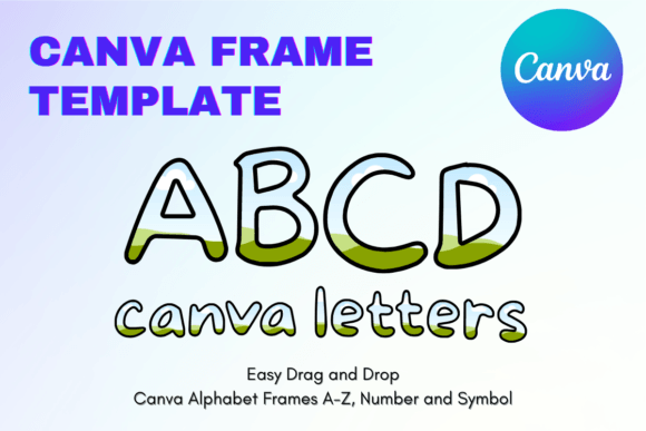 Create Unique Sublimation Letters with Canva Frames