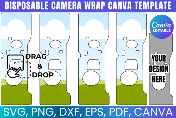 Design Custom Camera Covers with Canva