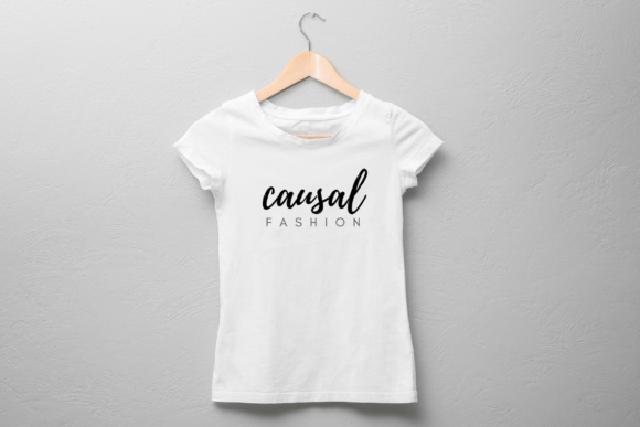 Effortless Style: The Causal T-Shirt Design in Canva 017