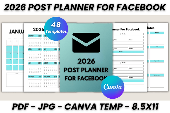 Master Your 2026 Facebook Strategy with This Canva Planner