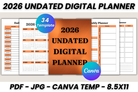 Master Your 2026 Schedule with a Custom Canva Planner