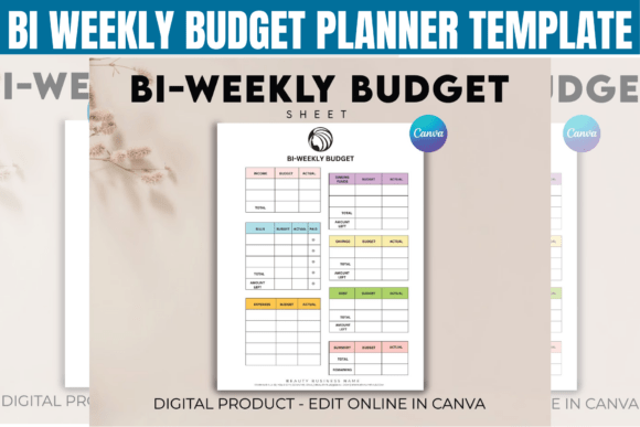 Master Your Money: The Bi-Weekly Budget Planner Template
