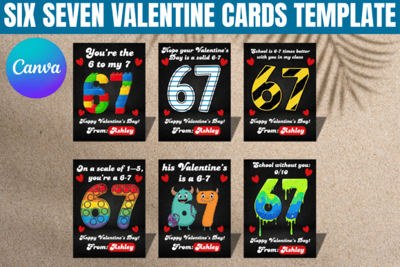 Mastering the Six Seven Valentine Cards Template