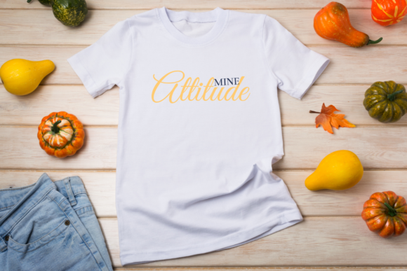 Mine Attitude T-Shirt Design in Canva 09: Your New Go-To for Custom Apparel