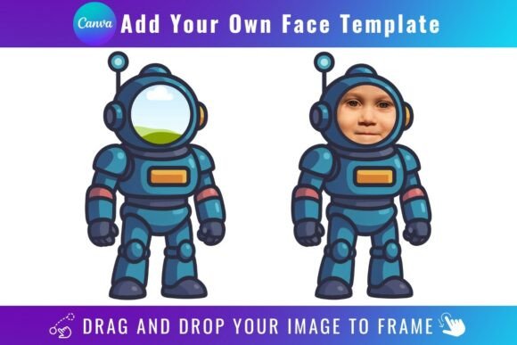 Space Add Your Own Face Template: A Guide for Creators