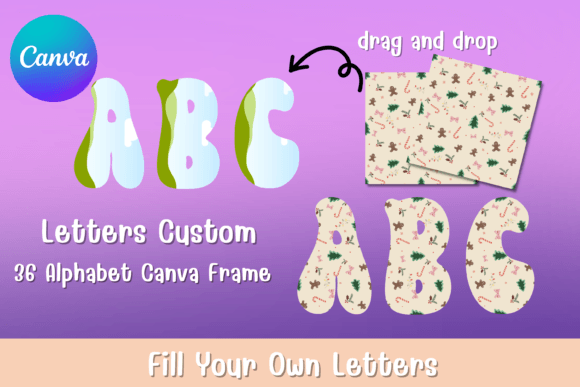 Transform Your Designs with Custom Alphabet Frames