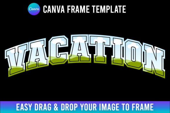 Unlock Your Creativity with a Vacation Canva Frame Editable Template
