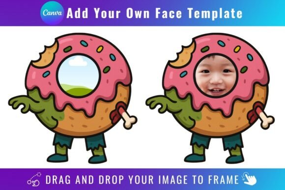 Zombie Donut Add Your Own Face Template: A Creative Playbook